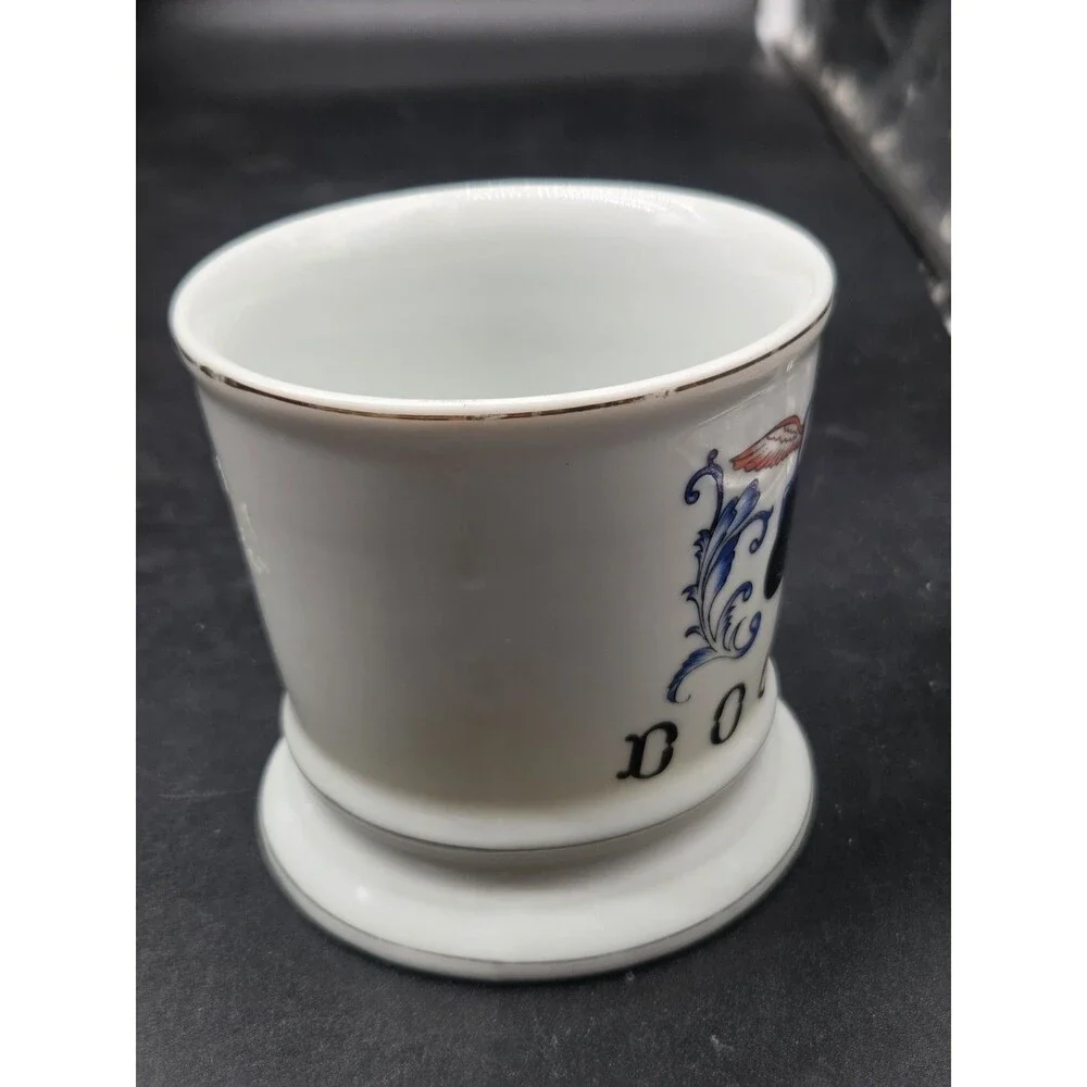Vintage Doctor Occupation Knobler Shaving Grooming Mug Cup